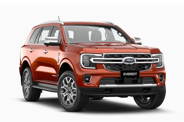 Ford Everest Titanium 4x4 10AT