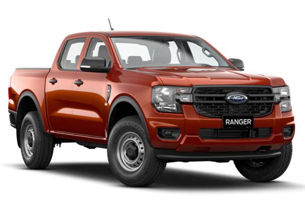 Ford Ranger XL 2.0L 4x4 6MT