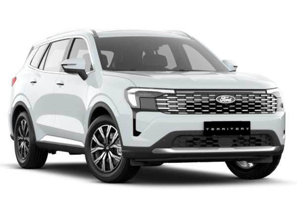 Territory Titanium X