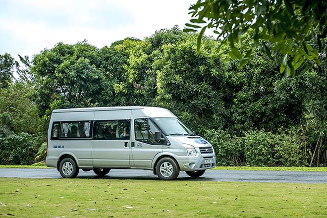 Ford Transit mẫu xe thương mại phục vụ thương mại đến Y tế nhờ khả năng hoán cải linh hoạt