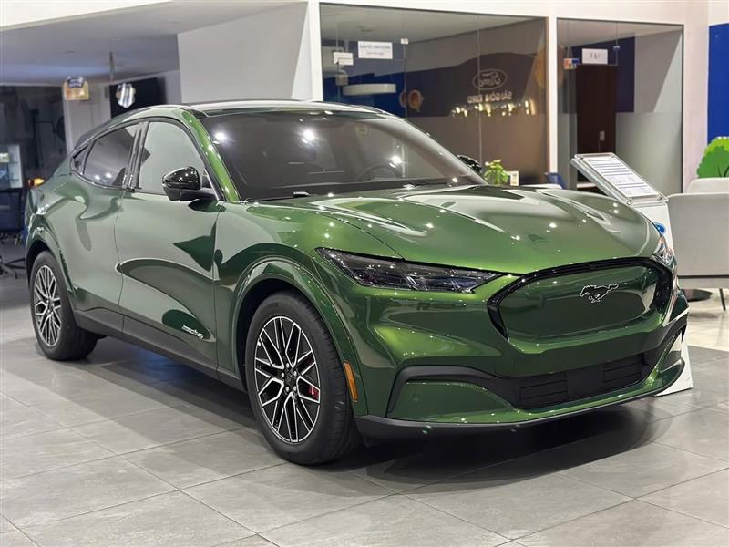 Giảm giá sâu gần 1 tỷ đồng liệu Ford Mustang Mach E có tạo nên doanh số tốt